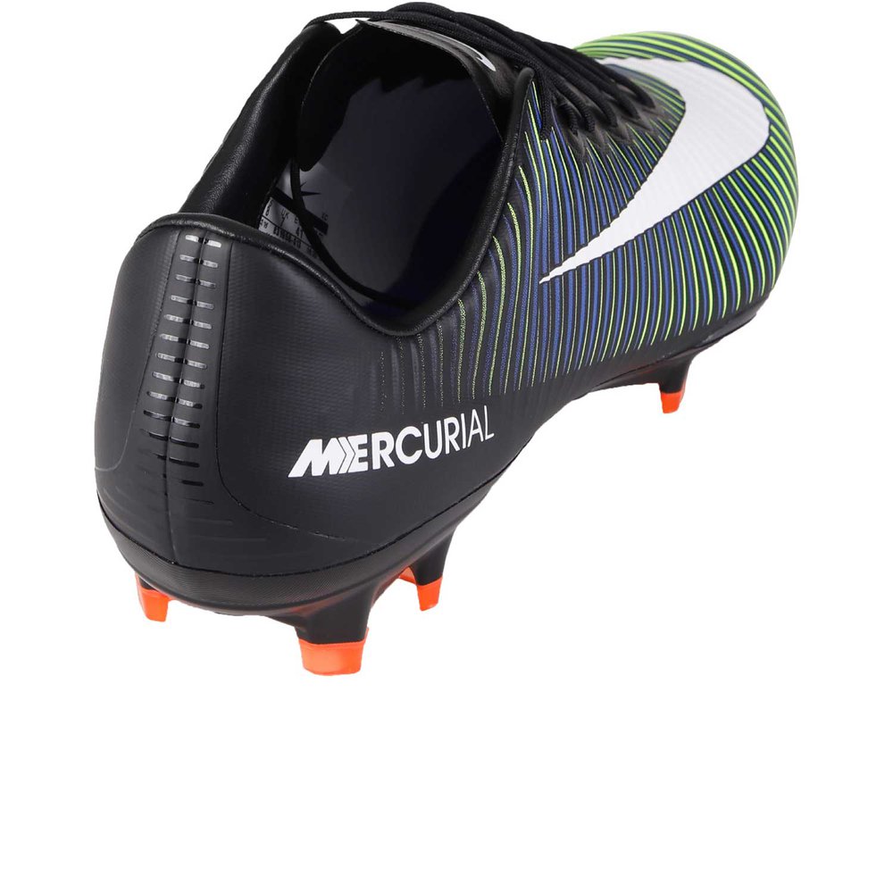 Mercurial Vapor IX Kids FG Football Boots Neptune Blue/Volt