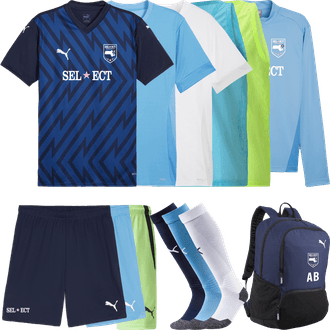 Select Metro Boys Required Kit 