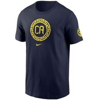 Nike Club America Camiseta de manga corta Core Varsity para hombre