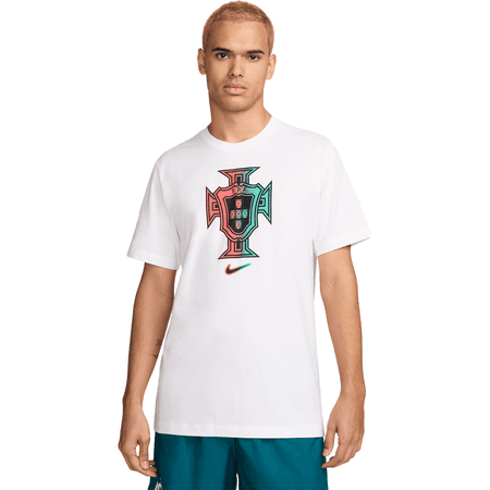Nike Portugal Mens Short Sleeve Crest Tee