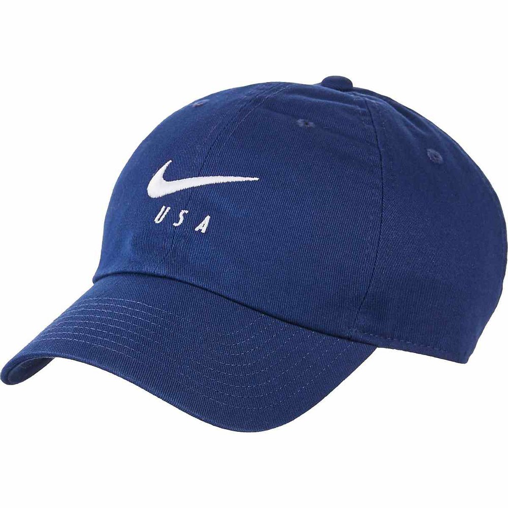 Nike Nike Sportswear H86 Jdi Denim Baseball Hat in Blue