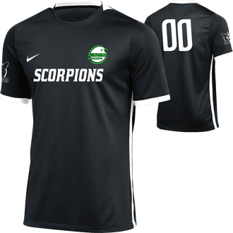 Scorpions R ECNL Black Jersey