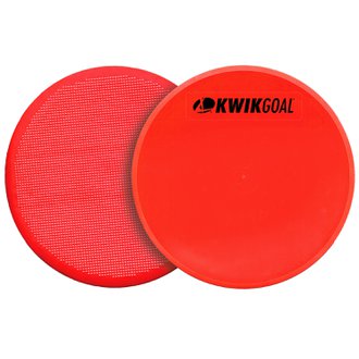 Kwik Goal Flat Round Markers (10pk)