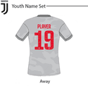 Juventus 2019-20 Youth Name set