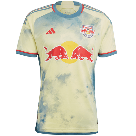 adidas New York Red Bulls 2023-24 Mens Home Authentic Match Jersey