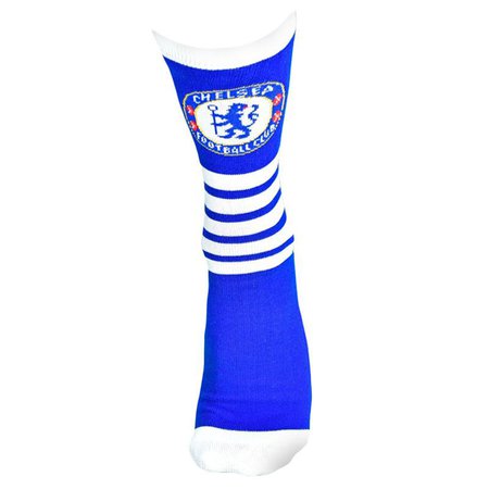 Chelsea FC Logo Crew Sock (Size 9-13)