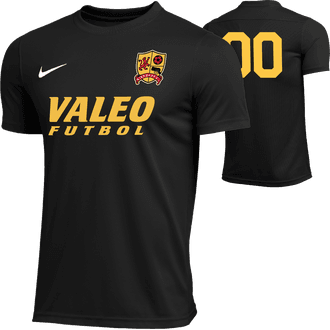 Valeo FC Black Jersey