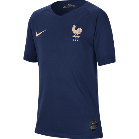 Nike France 2019 Home Youth Stadium Jersey