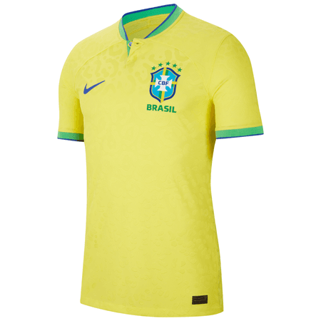 Nike Brazil 2022-23 Mens Home Authentic Match Jersey