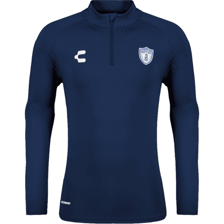 Charly Pachuca Mens Quarter-Zip Training Top