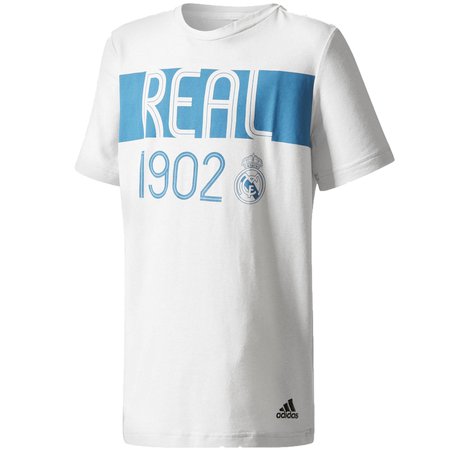 adidas Real Madrid Youth Tee Shirt