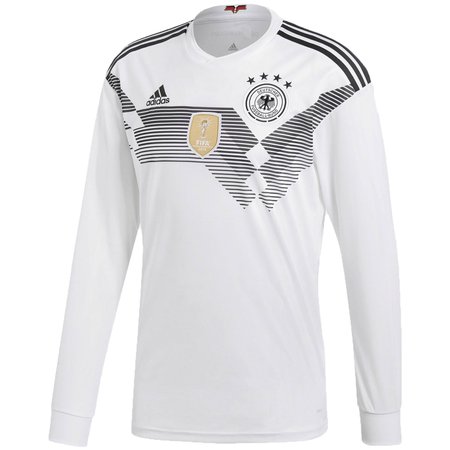 adidas Germany 2018 World Cup Home LS Replica Jersey