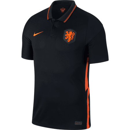 Nike Netherlands 2020 Mens Away Stadium Jersey