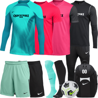 Quickstrike FC Goal Keeper Required Kit