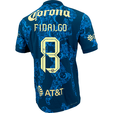 Nike Club America 2024-25 Mens Away Authentic Match Fidalgo Jersey