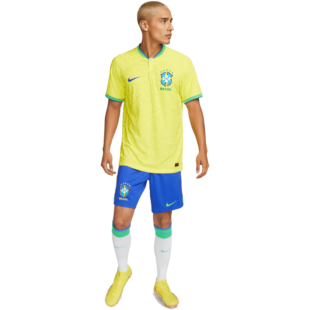 Nike Brazil 2022-23 Men's Home Authentic Match Jersey | WeGotSoccer