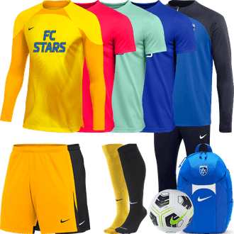 FC Stars Boys 11-15 GK Kit