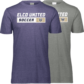 ELCO United SS Tri Blend Tee