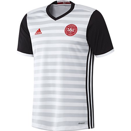 adidas Denmark Away 2016-17 Replica Jersey 