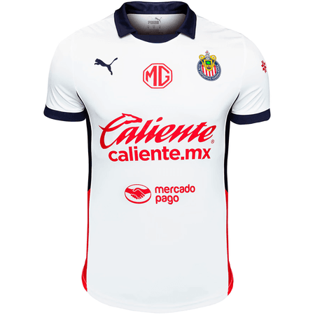 Puma Chivas 2024-25 Mens Away Authentic Match Jersey