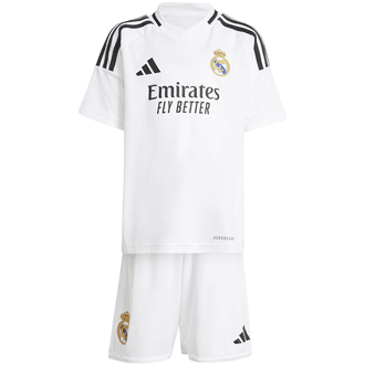 adidas Real Madrid 2024-25 Toddler Home Mini Kit