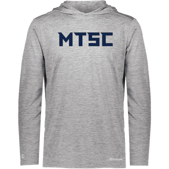 MTSC Grey Cool Core Hooded Tee