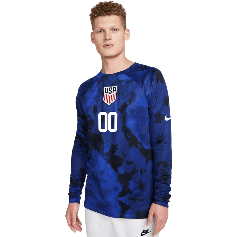 Men's Athletic Club Replica Home Long Sleeve Jersey