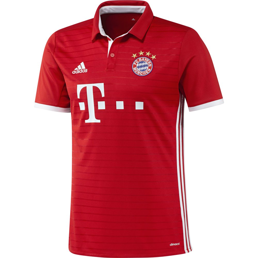 adidas Bayern Munich Home 2016-17 Replica Jersey ...