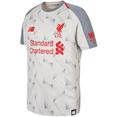 New Balance Liverpool 2018-2019 3rd Youth Replica Jersey