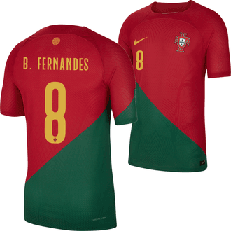 Nike Bruno Fernandes Portugal 2022-23 Men
