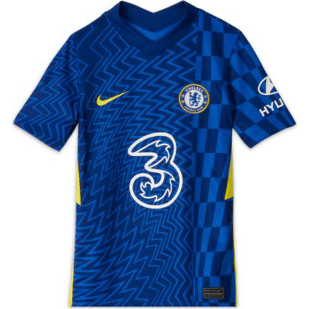Nike Chelsea Home 2021-22 Youth Stadium Jersey