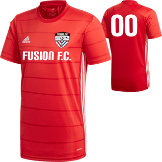 Fusion FC Red Jersey