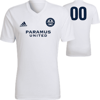 Paramus United White Jersey