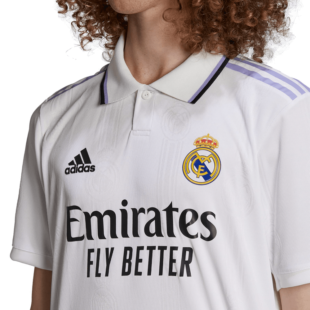 Adidas 2022-23 Real Madrid Men's Authentic Jersey | WeGotSoccer