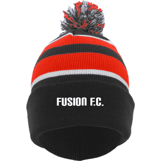 Fusion FC Pom Beanie