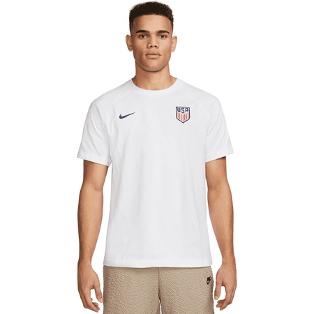 Nike USA 2022-23 Mens Short Sleeve Travel Top