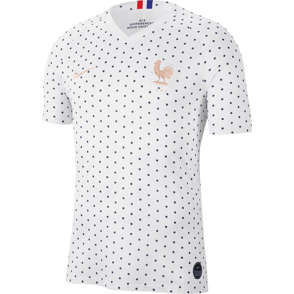 Nike Francia 2019 Jersey de Visitante | Univision Deportes Fan