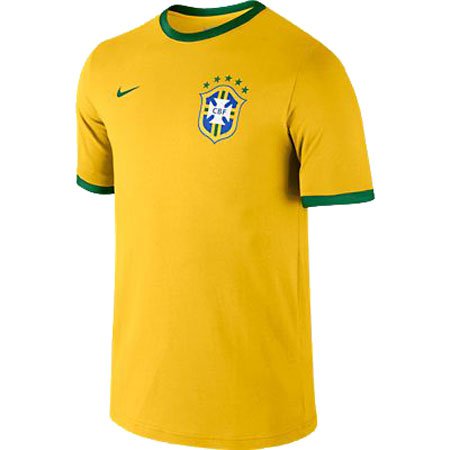 Nike Brazil Core Ringer Tee