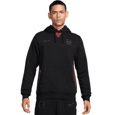 Nike FC Barcelona Standard Issue Mens Pullover Hoodie