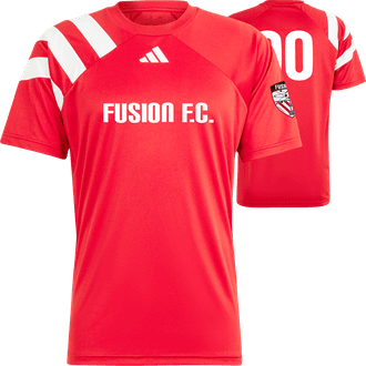 Fusion FC Red Jersey