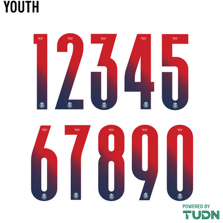 Chivas 2020-21 Youth Number