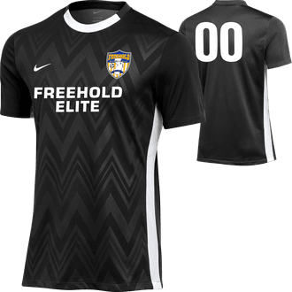 Freehold Soccer Black Jersey
