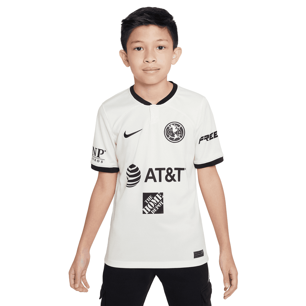 Nike F.C. Home Soccer Jersey - Black/White/White