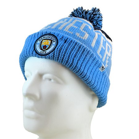 47 Brand Manchester City Cuff Knit 