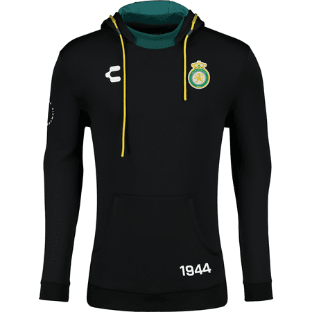 Charly Club León Sudadera con Capucha para Hombres