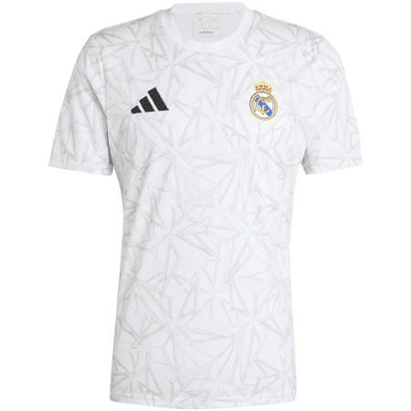 adidas Real Madrid 2024-25 Mens Pre-Match Top