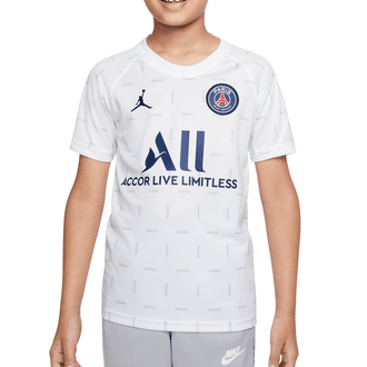 Nike PSG 2021-22 Camiseta pre-partido para niños