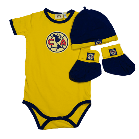 Club America Baby Gift Set