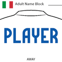 Italy 2024 Nameblock