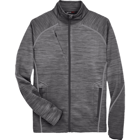 North End Mélange Bonded Fleece Jacket